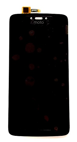 Motorola Moto C Fekete LCD Kijelz�+�rint�k�perny�